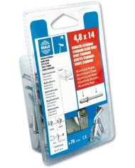 RIVETTI ALLUMINIO Ø 3.2X15 IN BLISTER 95PZ