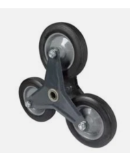 KIT 3 RUOTE PER CARRELLO SCALE