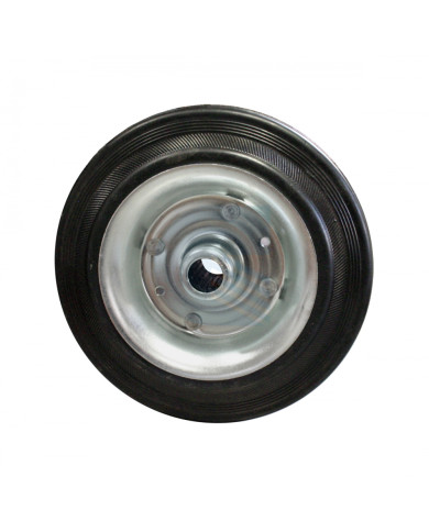 SOLO RUOTA C/BOCCOLA D.180 EBS