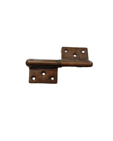 CERNIERE GROSSEZZA S/CAP OTTONE BRONZATO MM.100 SX