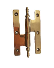 PAUMELLES C/CAPITELLO OTTONE LUCIDO 120X60 SX