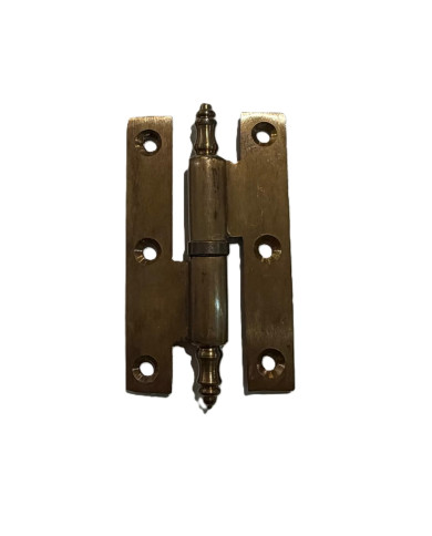 PAUMELLES C/CAPITELLO OTTONE BRONZATO 120X60 DX
