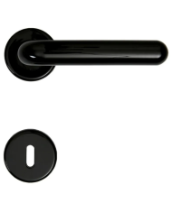 MANIGLIA NYLON NERA C/ROS.TOND EVITA 0007608010833