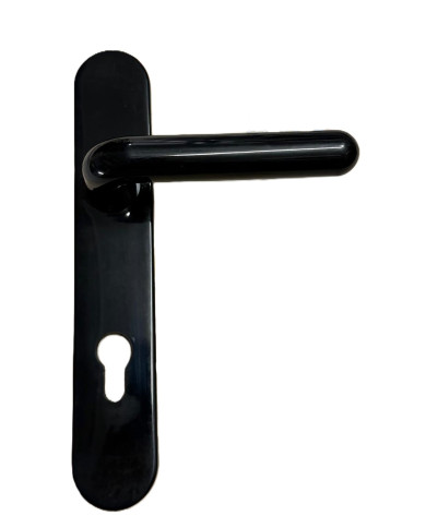 MANIGLIA NYLON NERO C/PLA.YA