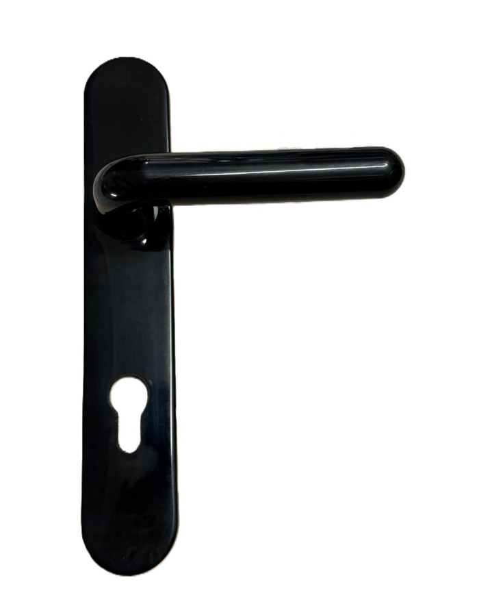 MANIGLIA NYLON NERO C/PLA.YA
