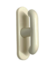 EVITA CREMON.NYLON BIANCO EZ