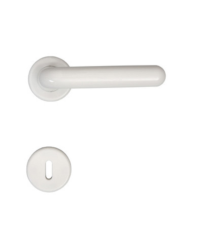 MANIGLIA NYLON BIANCO C/ROS. EVITA 007608010829
