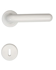 MANIGLIA NYLON BIANCO C/ROS. EVITA 007608010829