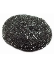 RETINA A SPUGNETTA IN ACCIAIO CF. 2 PZ