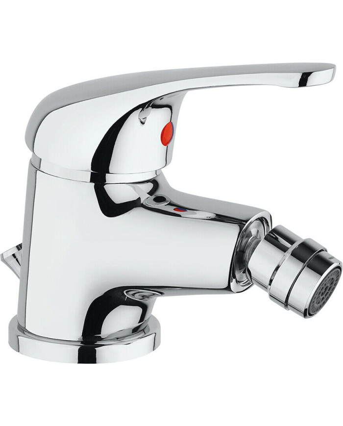 MISCELATORE BIDET ONDA CON SCARICO D.40MM