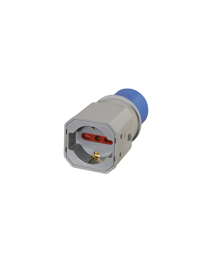 PRESA INDUSTRIALE 220V BIPAS+SCHUK QUADRA