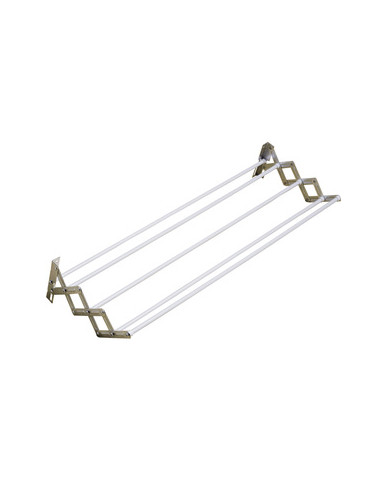 STENDIBIANCHERIA SOFFIETTO LACCATO CM.120