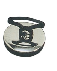 TAPPO PILETTA MM.52 C/MANIGLIA