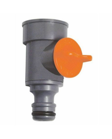 RUBINETTO  DI LINEA 3/4 PAPILLON