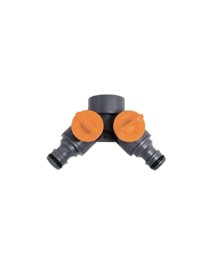 PRESA DOPPIO RUBINETTO 3/4 F+ INNESTO 2 VIE