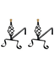 COPPIA ALARI CON PIGNA 1094/A