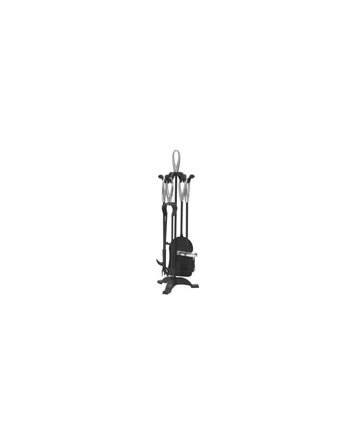 SET CAMINO ELLISSE IMPUGNATURA  CROMO ART.19CB