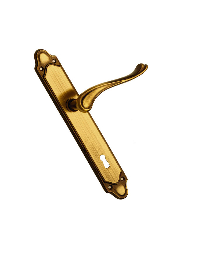 MANIGLIA EXPORT CON PLACCA 8X70 OBG