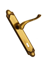 MANIGLIA EXPORT CON PLACCA 8X70 OBG