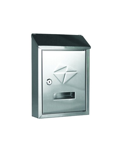 CASSETTA POSTA NEPAL INOX 304 21.5X10.5X32CM
