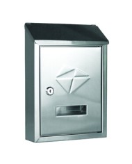 CASSETTA POSTA NEPAL INOX 304 21.5X10.5X32CM