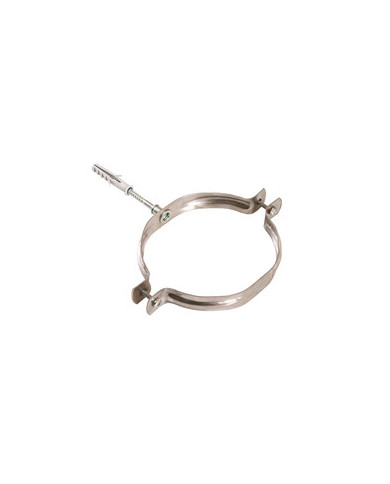 COLLARE INOX D.100 A MURO