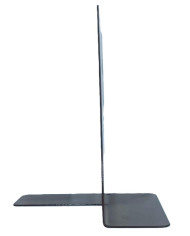 FERMALIBRI MARRONE IN METALLO