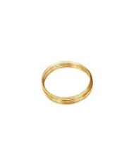 FILO IN OTTONE MM.0,6 MT.20