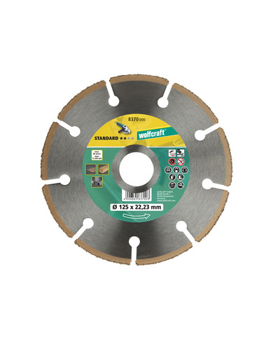 DISCO DA TAGLIO PER TCT STANDARD D.11.5X22.23 MM