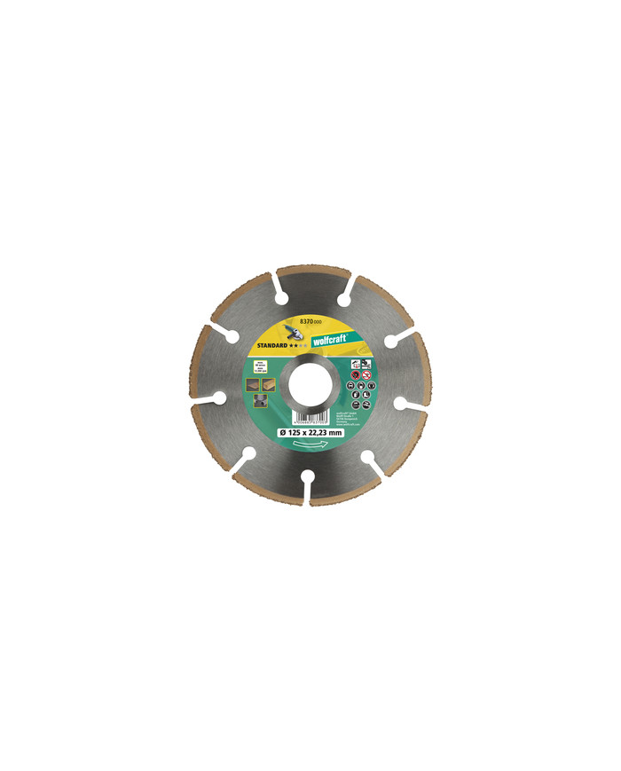 DISCO DA TAGLIO PER TCT STANDARD D.11.5X22.23 MM