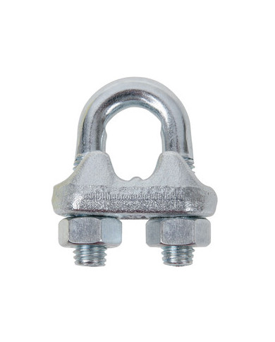 MORSETTO CAVO ACCIAIO 5/8 MM.16