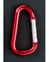 MOSCHETTONE PICCOLO C/ANELLO CM.5,5
