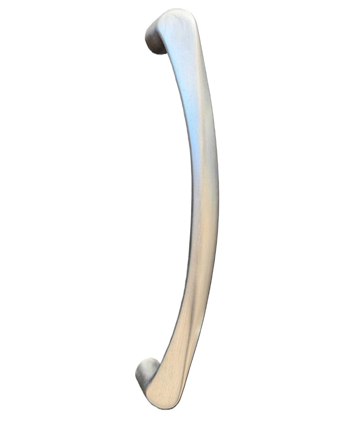 MANIGLIONE GALAXY MM.240 CROMO SATINATO