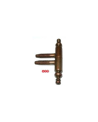 ANUBA BRONZO BAROCCO MM.9