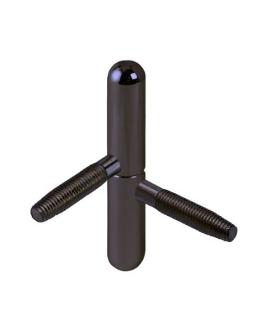 ANUBA CANNA FUC. LUNGHE MM.14 ACCIAIO LACCATO