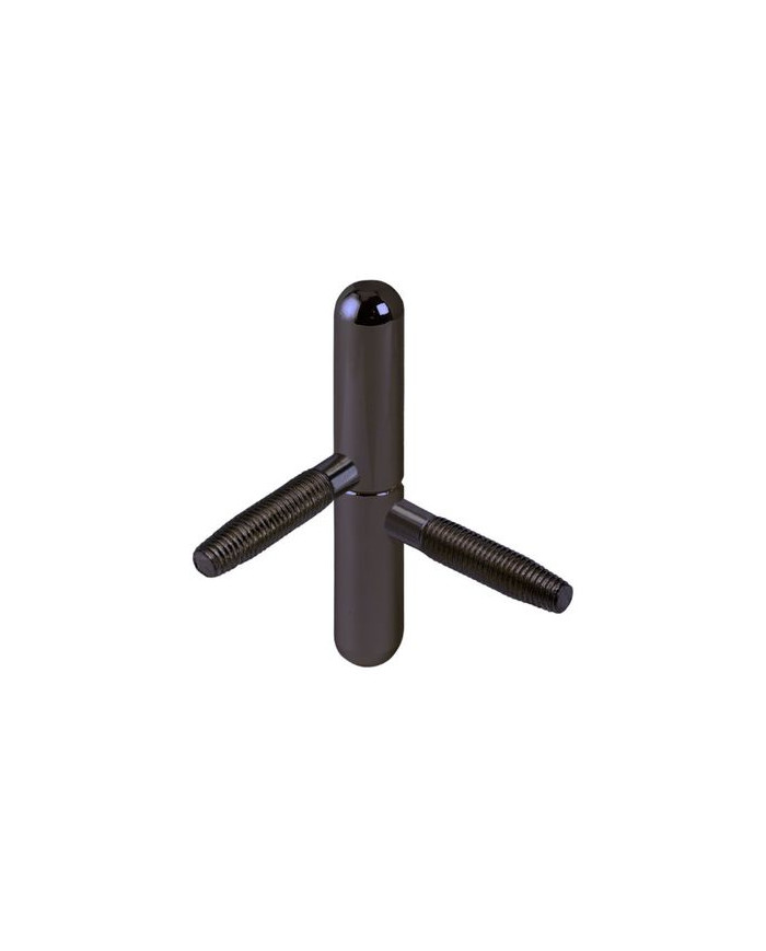 ANUBA CANNA FUC. LUNGHE MM.14 ACCIAIO LACCATO