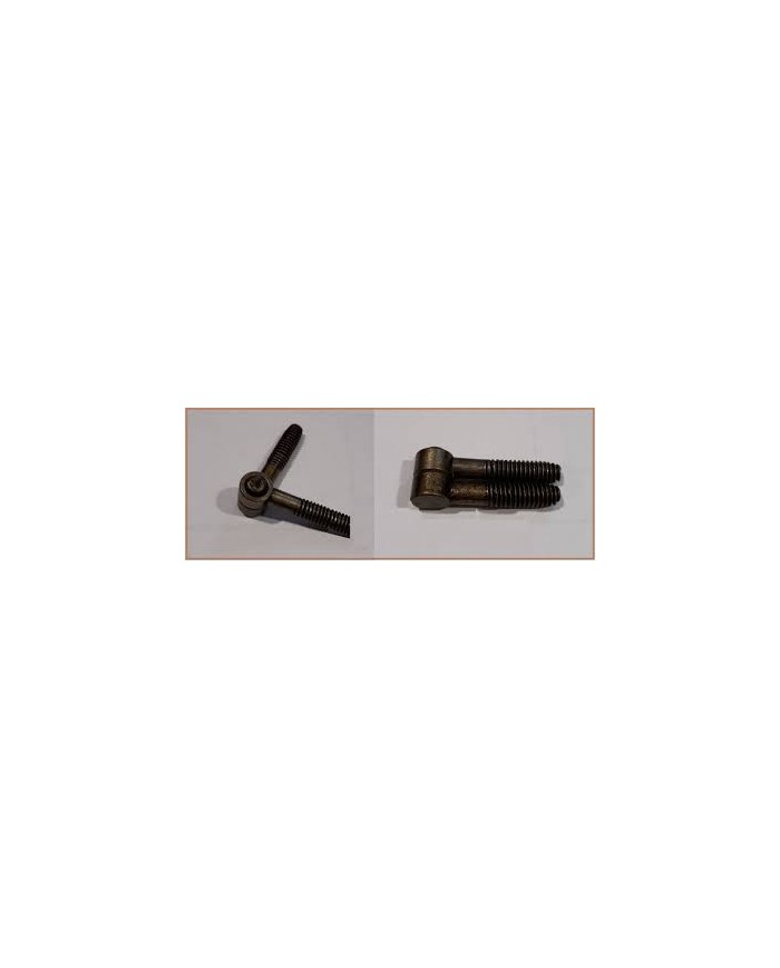 ANUBA ARTE POVERA BRONZO MM.9