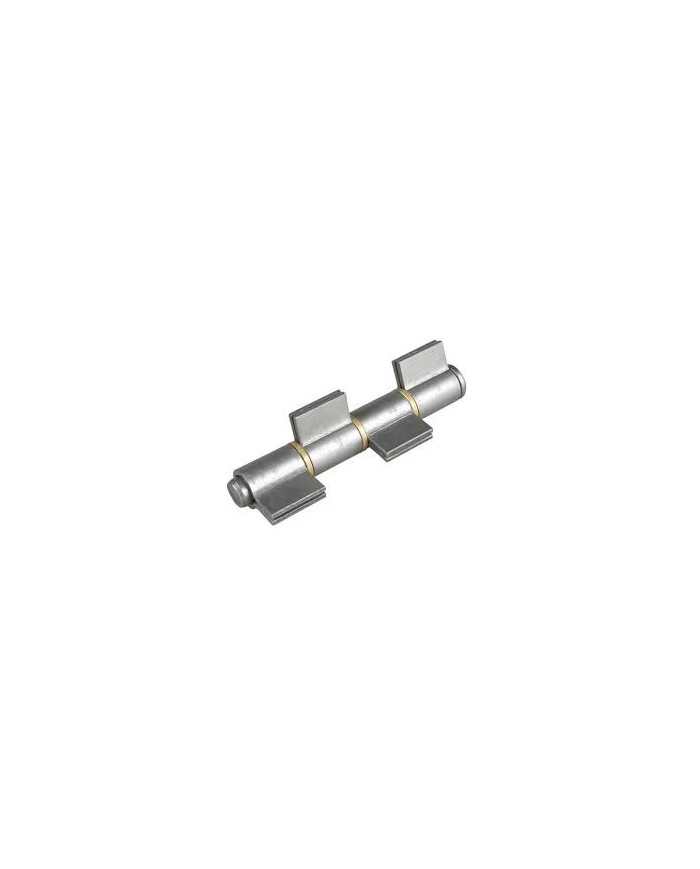 CERNIERE A SALDARE CON CUSCINETTO 4 ALI MM.180