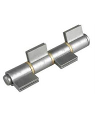CERNIERE A SALDARE CON CUSCINETTO 4 ALI MM.180
