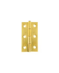 CERNIERE FERRO OTTONATO FISSE 30X22