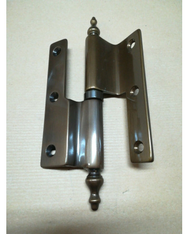 CERNIERE BAROCCO ZANCA BRONZO 65X55 DX