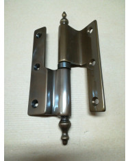 CERNIERE BAROCCO ZANCA BRONZO 65X55 DX