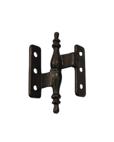 CERNIERE BAROCCO  ZANCA BRONZO. 65X55 SX
