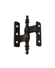 CERNIERE BAROCCO  ZANCA BRONZO. 65X55 SX