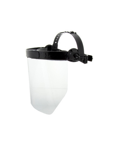 VISIERA DECESPUGLIATORE PLEX TRASPARENTE