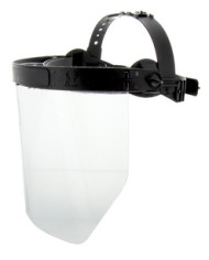 VISIERA DECESPUGLIATORE PLEX TRASPARENTE