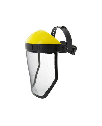 MASCHERE  DECESPUGLIATORE C/RETE CASCO