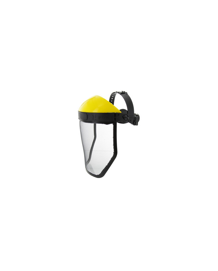 MASCHERE  DECESPUGLIATORE C/RETE CASCO