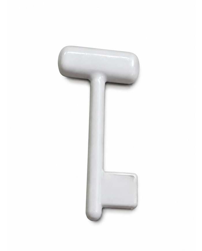 CHIAVE PATENT BIANCO BAL