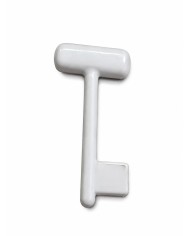 CHIAVE PATENT BIANCO BAL